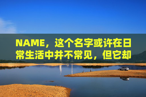 NAME，这个名字或许在日常生活中并不常见，但它却在某些领域里扮演着重要的角色。今天，让我们一起来探索这个名字背后的故事和意义